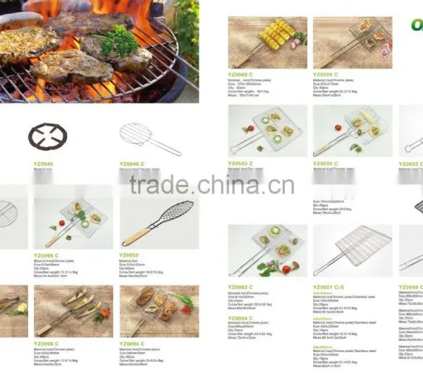 BBQ Grill,BBQ Net,BBQ Rack for Vegetables photo-3
