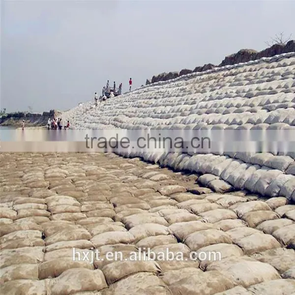 Low Cost Riverbank/ Beach Protection Non-Woven Geotextile Geobag photo-5
