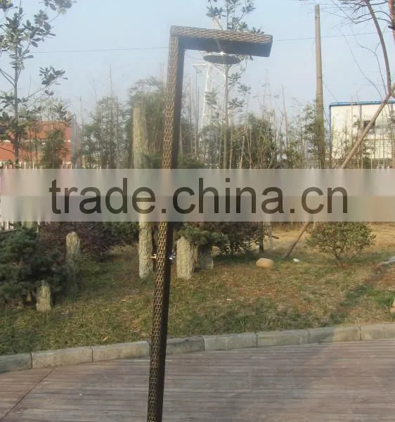Outdoor Wicker Shower Set photo-5