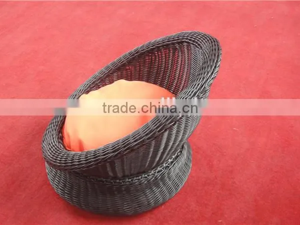 Wholesale Pet Products Rattan/Wicker Cat Dog Bed photo-3
