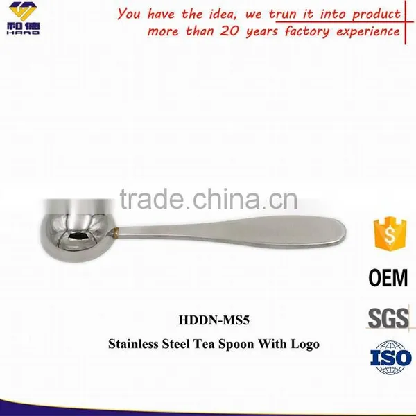 2017 New Product SS Tea Spoon With Stamping LOGO photo-3