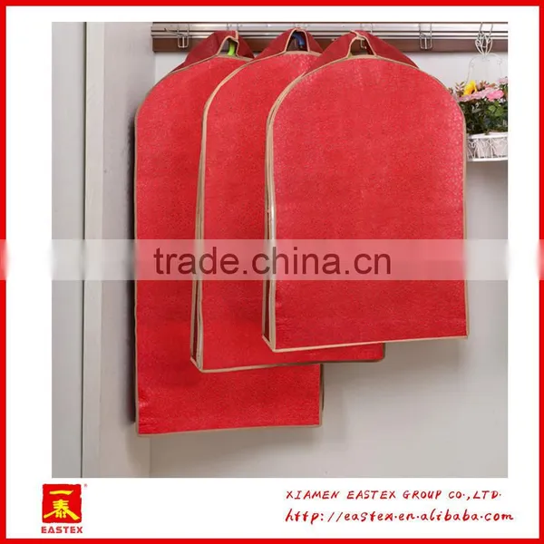Good Quality Hanging Suit Bag Clothes Dust Cover Coat Storage Bag photo-4