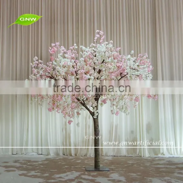 GNW BLS161024 8ft White Cherry Blossom Tree Wedding Blossom Tree photo-4