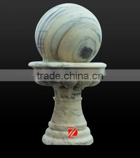 Red Stone Roating Ball Fountains Wholesale photo-2