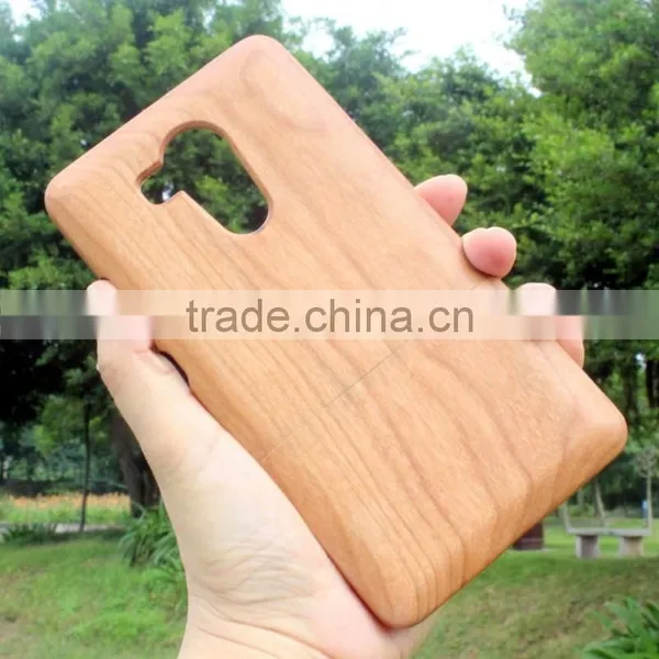 Classical Chinese Walnut/bamboo/rosewood/cherry Cell Phone Case for Huawei Mate 9 photo-2
