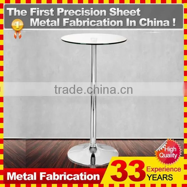 Bar Table With Footrest and Two Levels - 60cm x 110cm photo-3