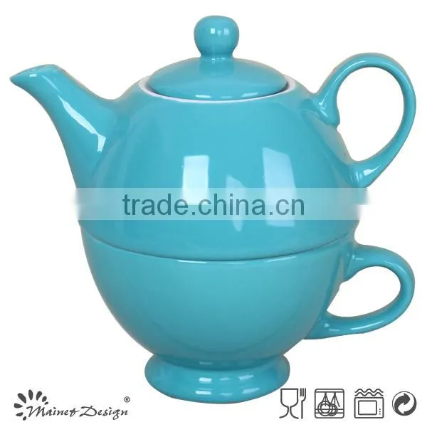 Color Glaze Chinese Tea Pot photo-4