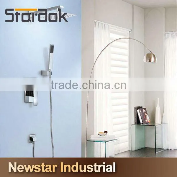 Star.aok High Quality Nice Looking Brass Material FreeStanding Bathroom Shower Faucet photo-3