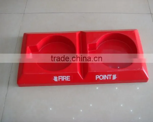 Single/double Type Frp Fire Extinguisher Stand Dia135,210mm photo-2