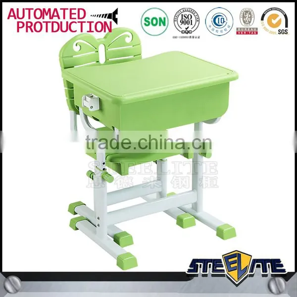 High Quality Children Study Table Kids Study Desk and Chair photo-3