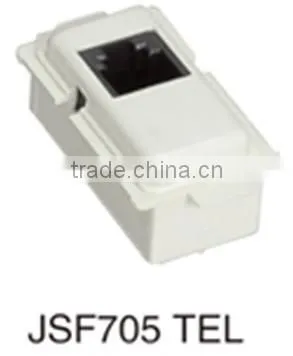 U-TEL Telephone Electrical Line Socket Receptacle Outlet Plug photo-2