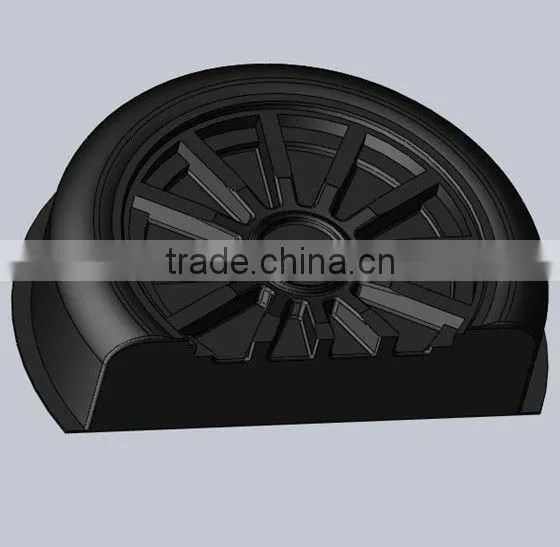 ABS Vacuum Forming Suction Plastic Wheels of Automotive Vehicle photo-5