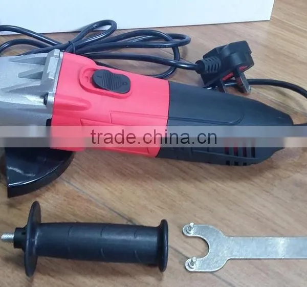 GOLDENTOOL 115mm 600w Portable Power Angle Grinder Saw Mini Electric Angle Grinding Machine photo-5
