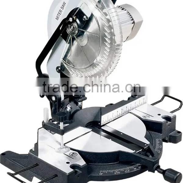 Wood Aluminum Cutting Cut-Off Saw Machine Electric Power 255mm Compound Miter Saw photo-6