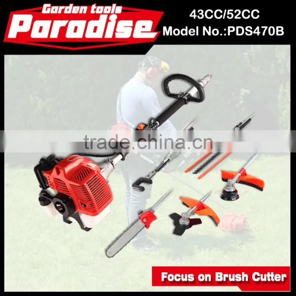 Brush Cutter Extended Olive Chain Saw Cutting Tools With 26mm Shaft Pipe photo-6
