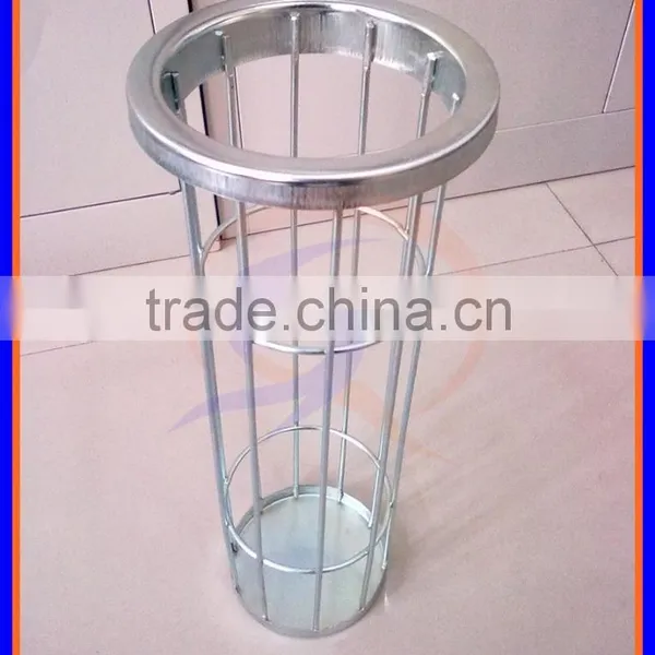 Dust Collector Organosilicone Stainless Steel Filter Bag Cage photo-3