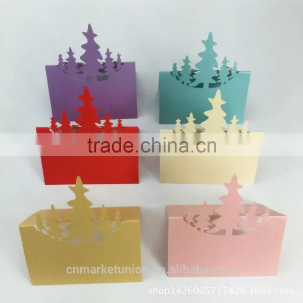 Decoration Card Butterfly Party Invitation Card Table Card Wedding Place photo-2