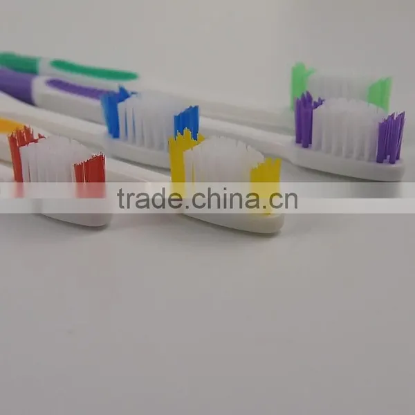 Friendly Wood High Quality Micro Cleaning Tooth Brush With Nylon Bristles photo-3