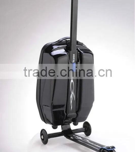 3 Wheels PC / EVA Business Trolley Luggage With CE photo-3