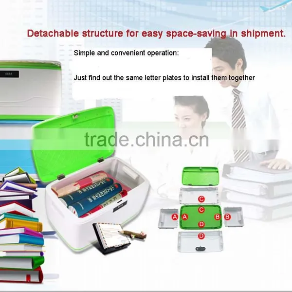 New Patened DIY Storage Box With Lock photo-3