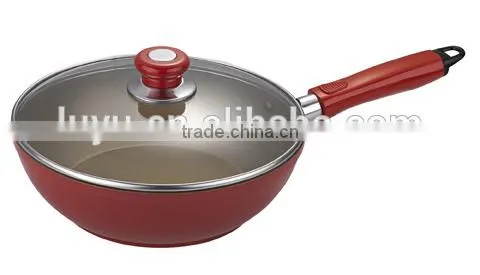 5pcs Forged Aluminum Colorful Nonstick Coating Kitchen Utensil photo-3