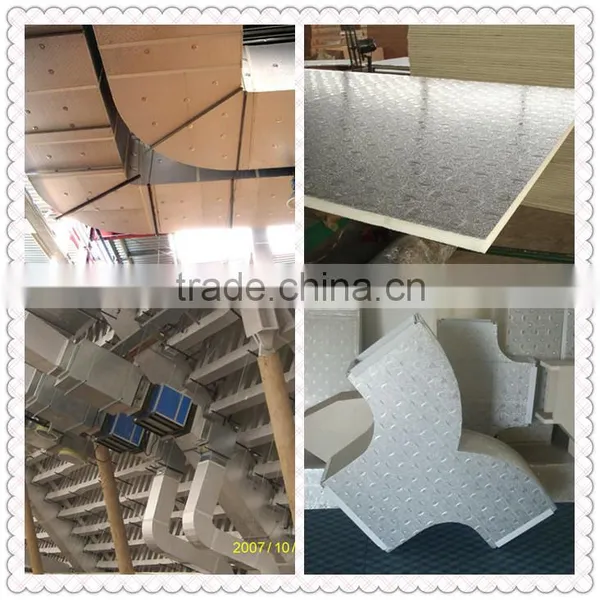 PIR Foam Pre-insulated Air Duct Panel photo-4