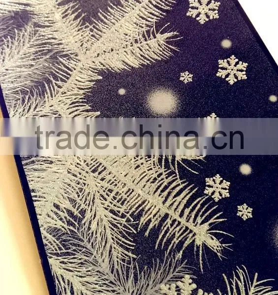 Hot Sale Vinyl Sticker for Window Decoration, Snow Decoration Window Sticker Home Decoration photo-4