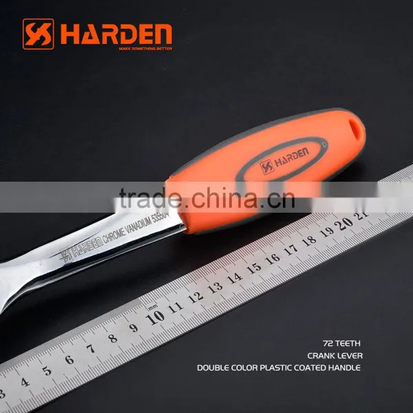 Professional 1/2" Quick Release Ratchet Wrench With Crank Grip Handle photo-3