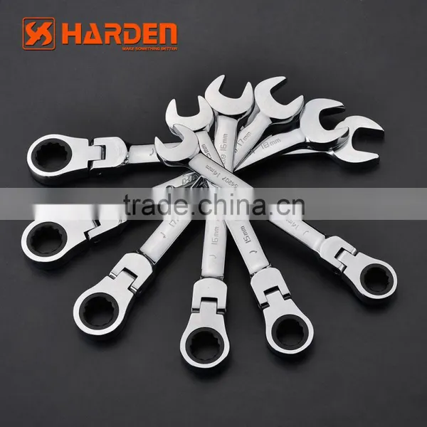 Professional Flexible Combination Ratchet Wrench photo-5