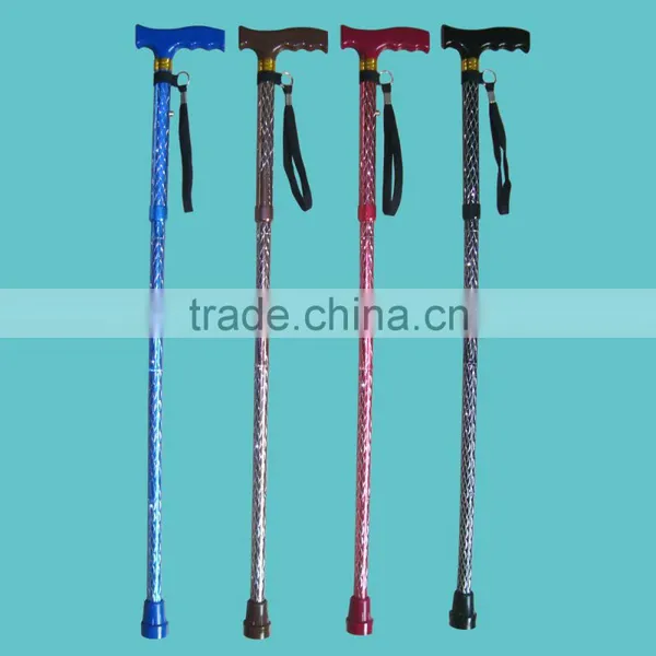 Engraving Walking Stick Folding Walking Stick photo-5