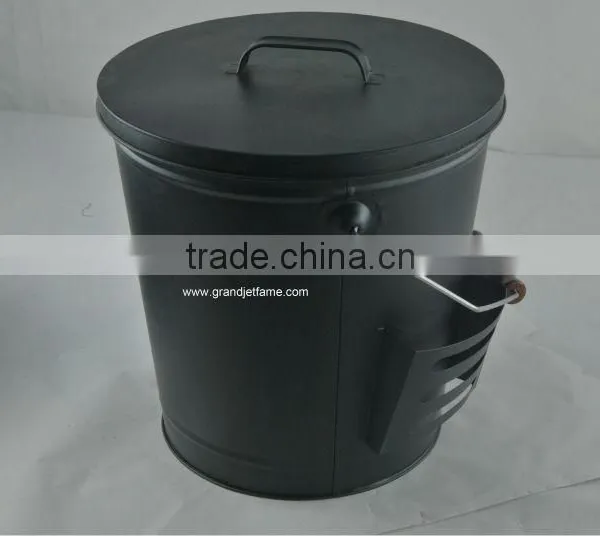 Homeware Storng Metal Big Square Waste Bin photo-6