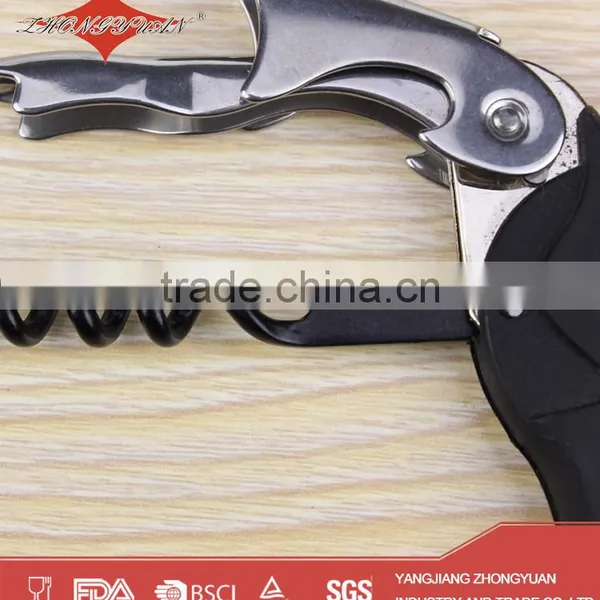 Mini Corkscrew Wine Cork Opener With Knife photo-5