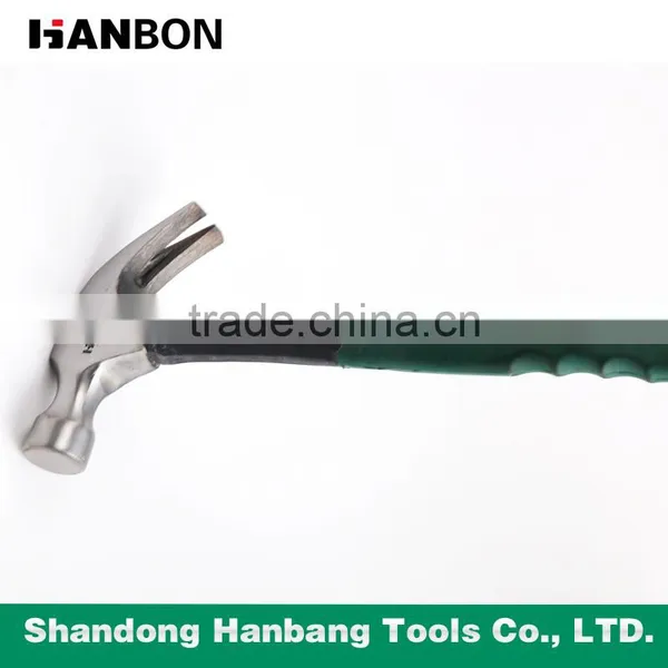 Claw Hammer Nail Hammer With Fiberglass Handle photo-5