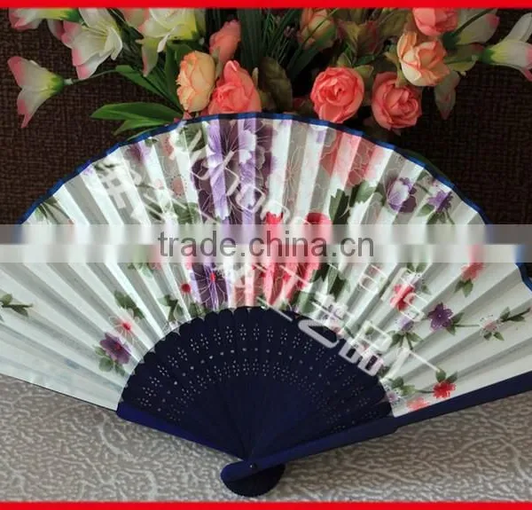 Customized Bamboo Chinese Gift Fan photo-2