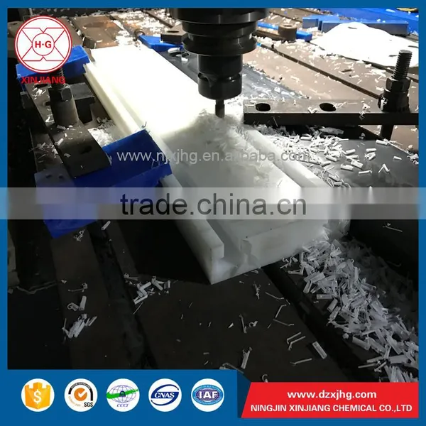 UHMW Conveyor Guide Rail, UHMW Plastic Conveyor Chain Track photo-3