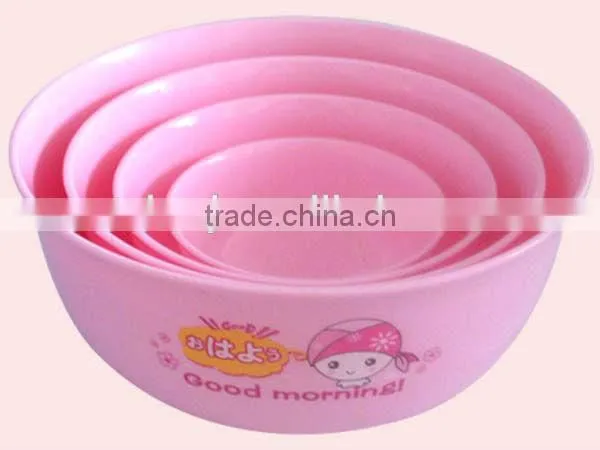 Four-piece Round Type Microwave Safe Plastic Bowl photo-4