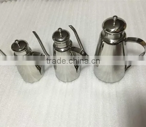 250ml Kitchen Utensil Stainless Steel Oil Pot Oil Container Creative Europe Type Oil Can photo-6
