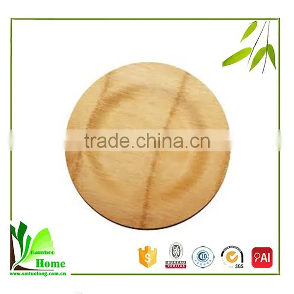 Superior Quality Cheap Bamboo Banquet Plate photo-5