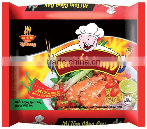 Instant Noodles in