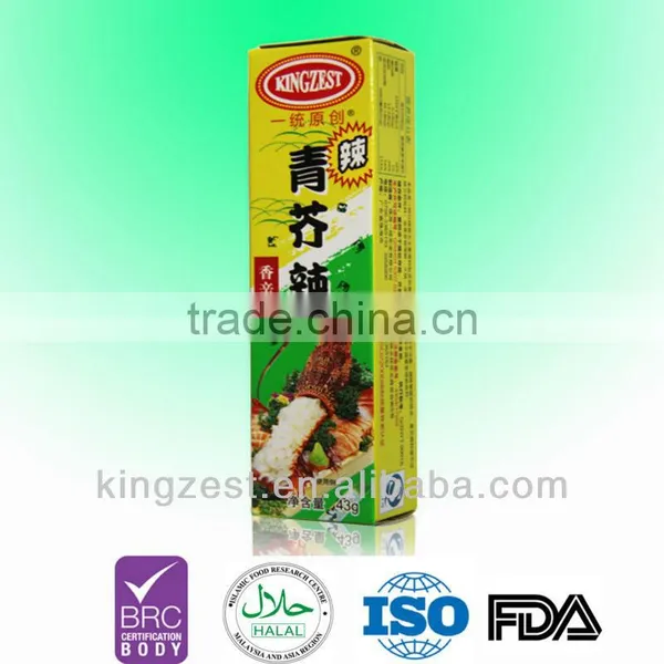 43g Japanese Sushi Sauce Wasabi Tube