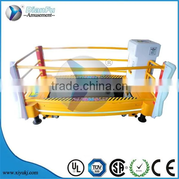 Foot Step on 55 Inch Lcd Children Fishing Game Machine Tickets Redemption Video Game Machine photo-3