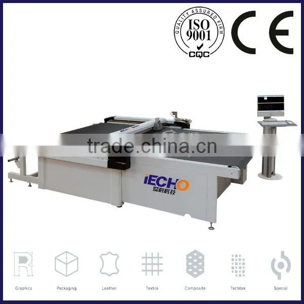 IECHO BK Manufacturer of CNC Leather Flatbed Cutter Plotter