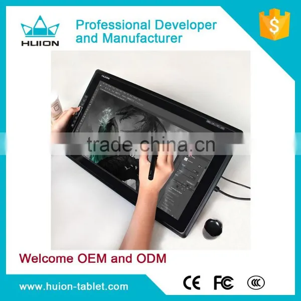 Huion GT-185 1366 * 768 Pen Display Graphic Tablet Drawing Monitor photo-6