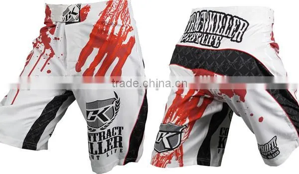 Custom MMA SHORT -custom Mma Short-sublimated Mma Shorts-mma Wears-custom Design Mma Wears-custom Design Mma Short-custom Sublim photo-3