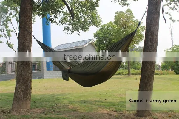 210T Nylon Double Hammocks 260*140cm photo-4