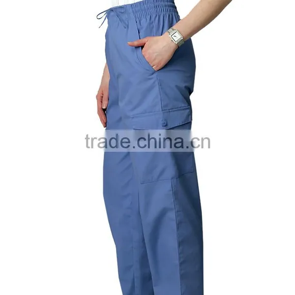 MultiPocket Drawstring Pants photo-4