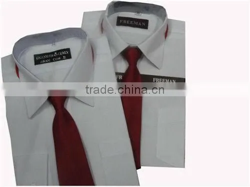 Wholesale White Shirt Tie for Man Manufacturer of Man Shirts