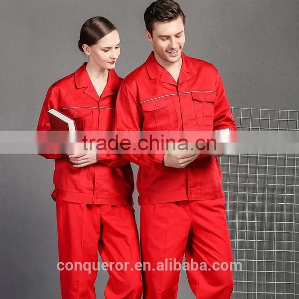 Hot Sale Men's Durable Cotton Construction Workwear Factory Worker Uniform photo-2
