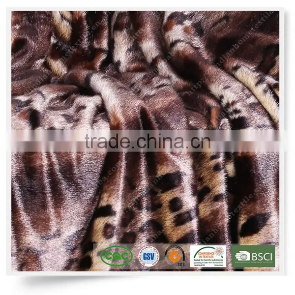 New Style Mink Fur Blanket Factory Price High Quality Wholesale photo-2