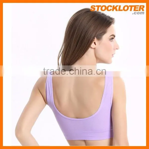 2016 Wholesale Cheap Bulk Stocklot Sports Bra photo-6